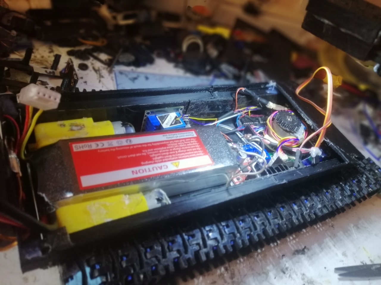 Vehicle build 2